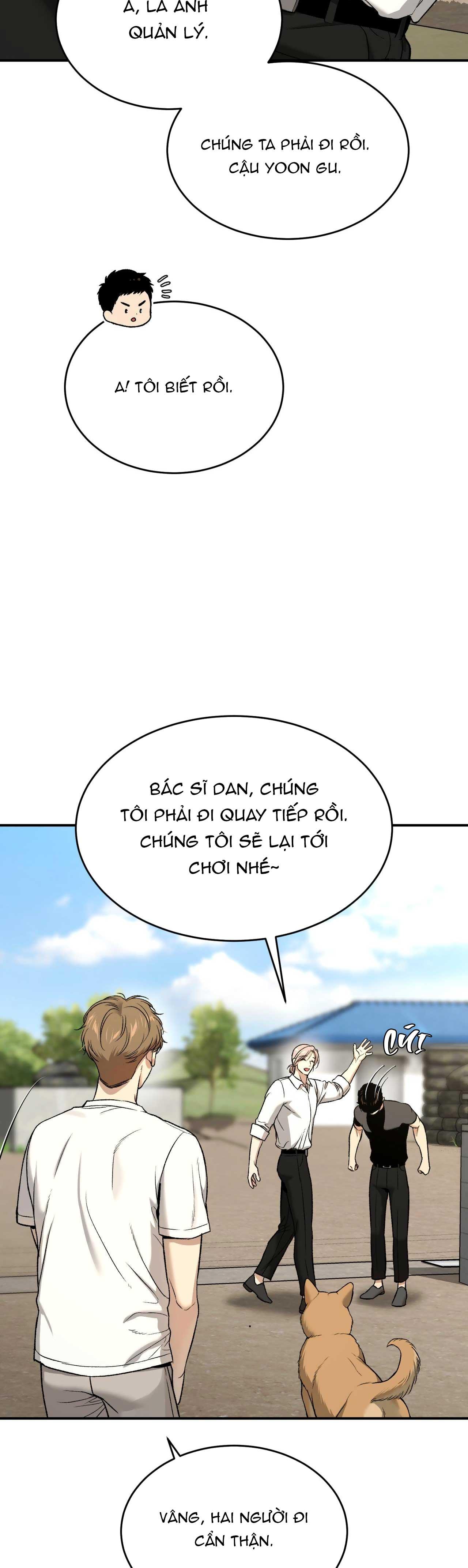 Đọc truyện Jinx - Chapter 58