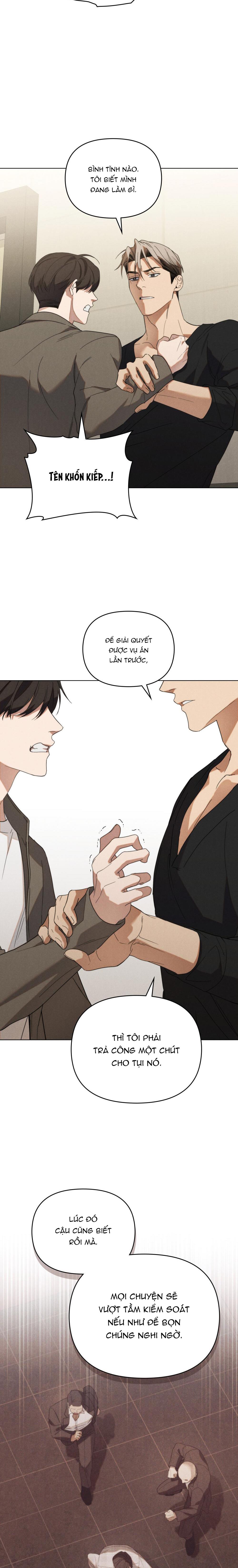 Đọc truyện Tình yêu mật thám - Chapter 8