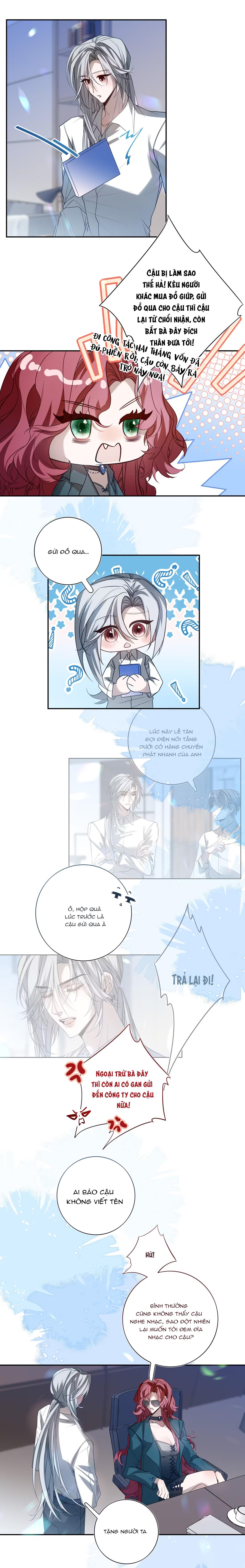 Đọc truyện Ngôi Sao Của Anh Ấy - Chapter 6