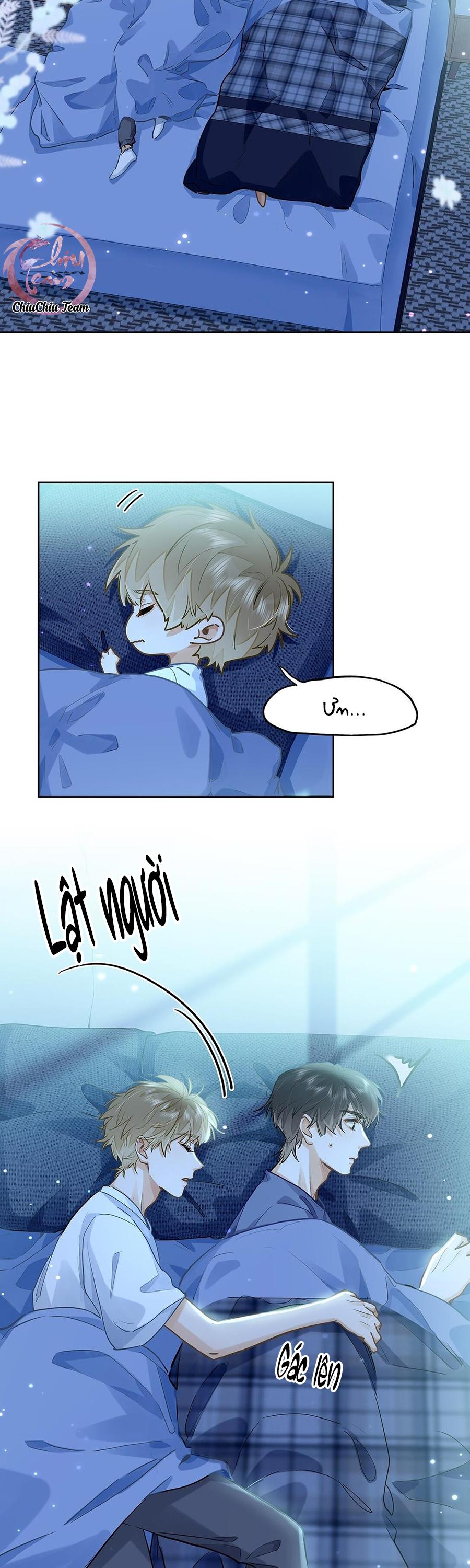 Đọc truyện Tôi thích tin tức tố của cậu - Chapter 43