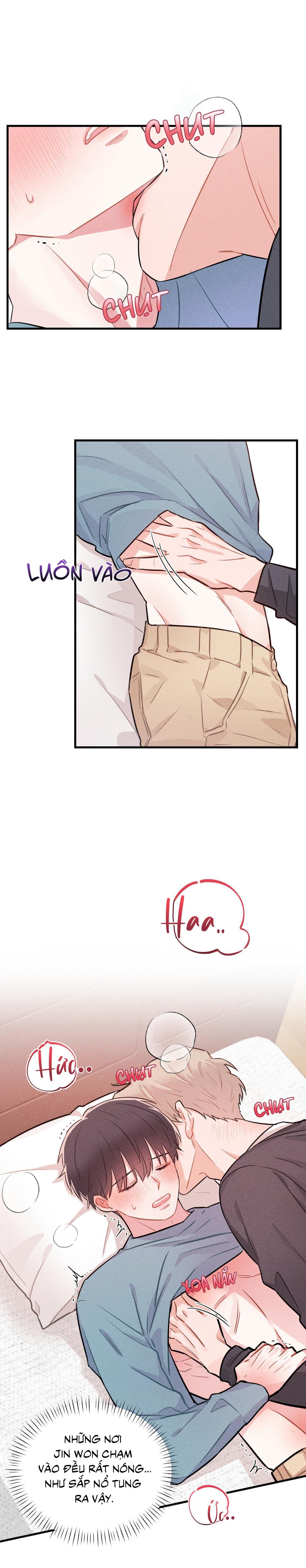 Đọc truyện TÔI HỌC ĐƯỢC CÁCH LÀM TÌNH SAU KHI XEM FANFIC - Chapter 2