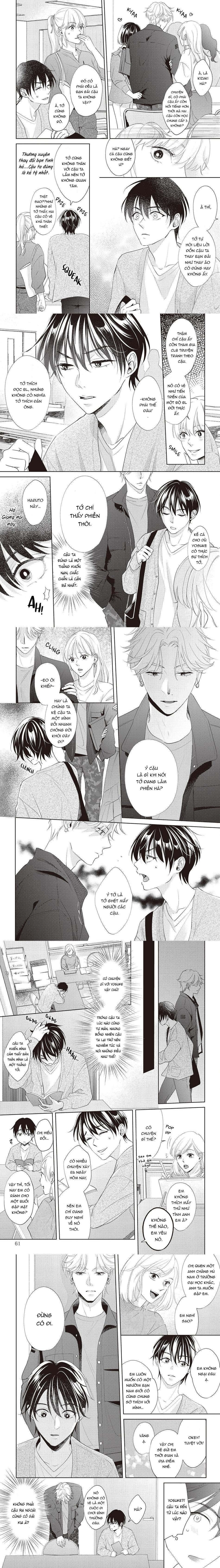 Đọc truyện Tôi là hủ nam và trúc mã đang cố dụ dỗ tôi - Chapter 3