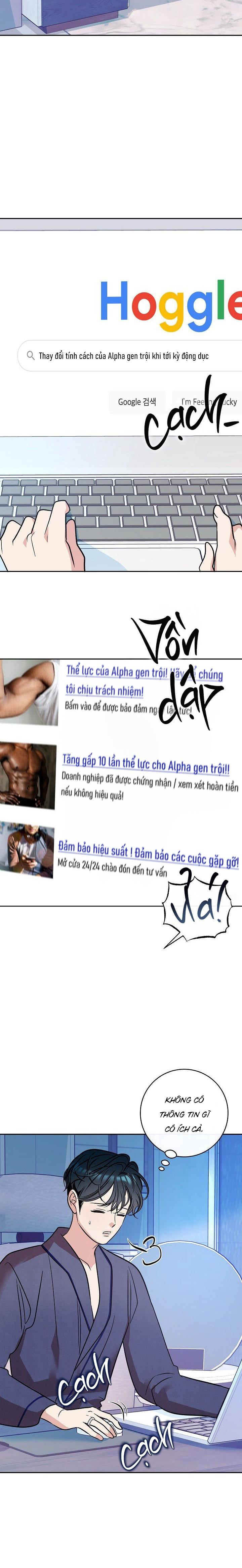 Đọc truyện NUÔI DƯỠNG BETA - Chapter 15