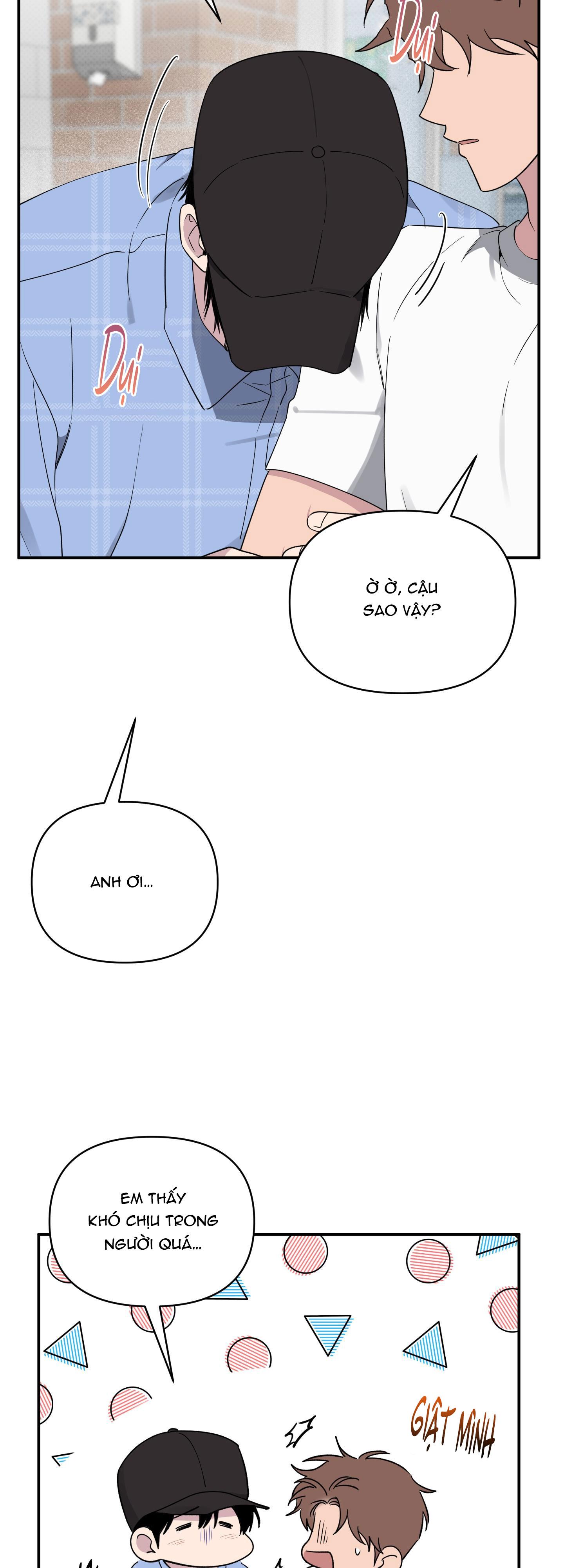 Đọc truyện ĐIỀU MAY MẮN NHẤT CUỘC ĐỜI TÔI - Chapter 42