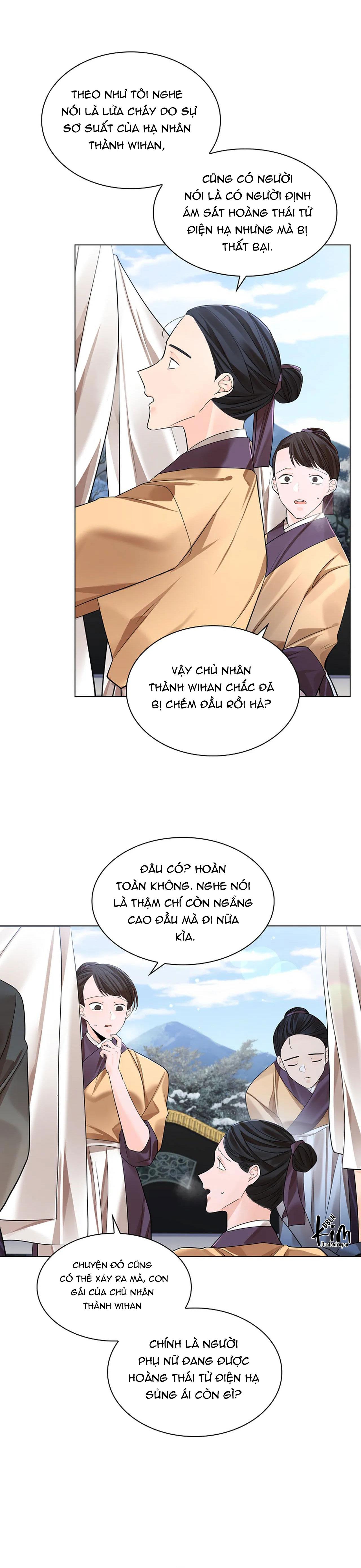 Đọc truyện HOA GIẤY - Chapter 60