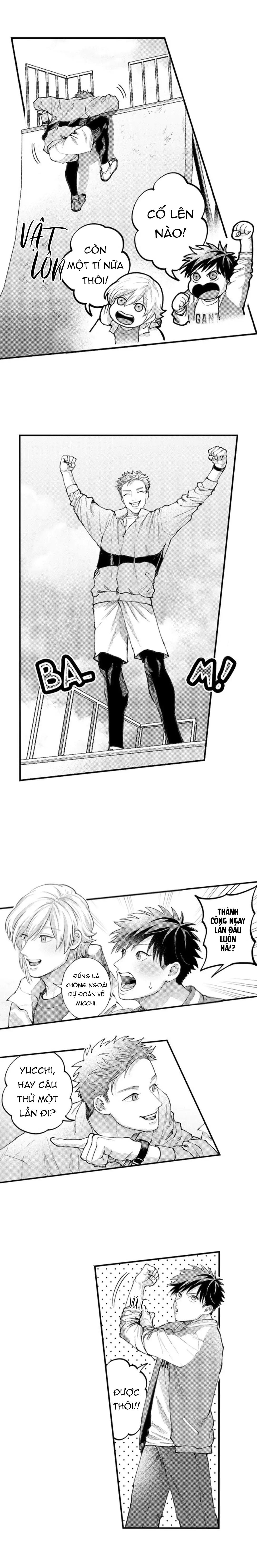 Đọc truyện Bị Tán Tỉnh Bởi Chàng Trai Lập Dị - Chapter 91