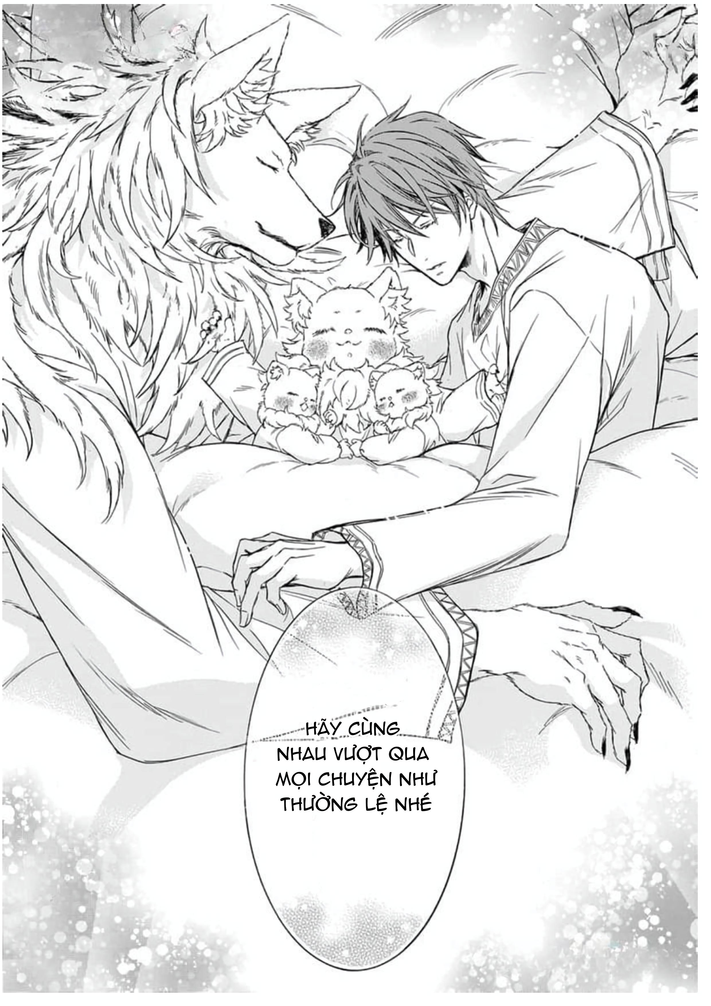 Đọc truyện Quái thú không thể tách rời - Chapter 8