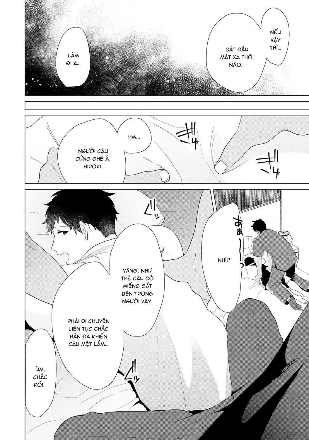 Đọc truyện Dịch Vụ Massage - Chapter 5