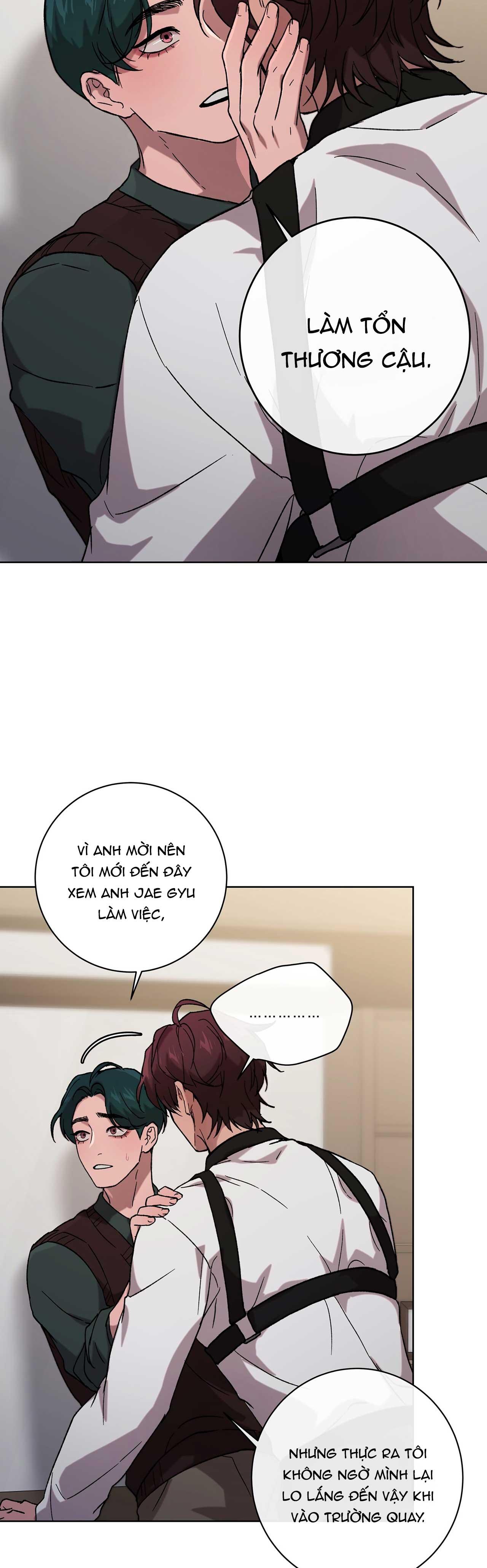 Đọc truyện GIẢI PHÓNG BẢN THÂN - Chapter 4