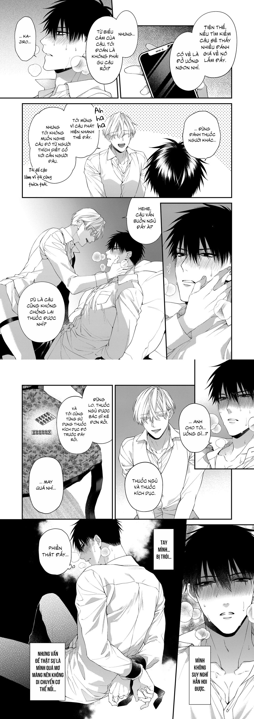 Đọc truyện Tuyển Tập Oneshot Của Cá Mặn Mòi - Chapter 20.2