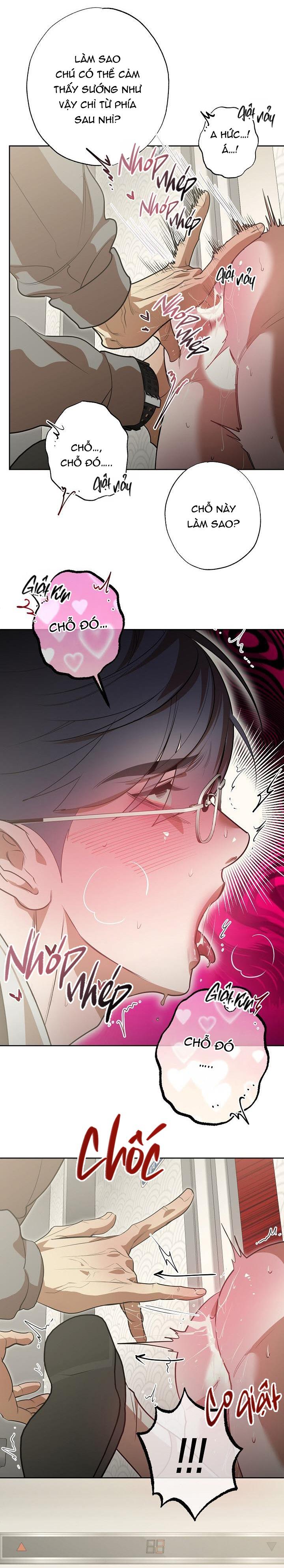 Đọc truyện Ăn Sạch Bố Ngỗng Nhà Bên - Chapter 8
