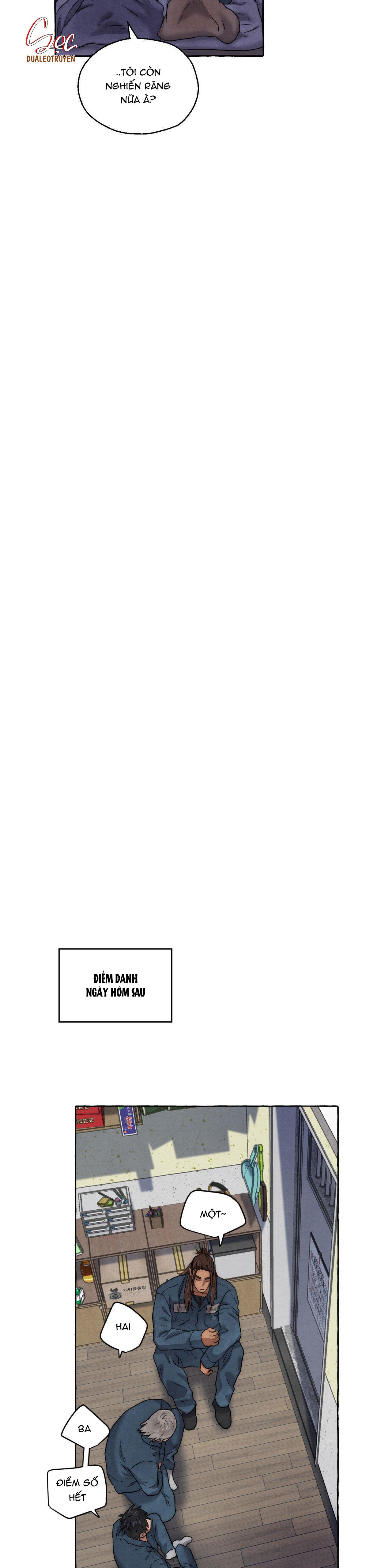 Đọc truyện NHỮNG CON CHÓ TRONG TÙ - Chapter 11