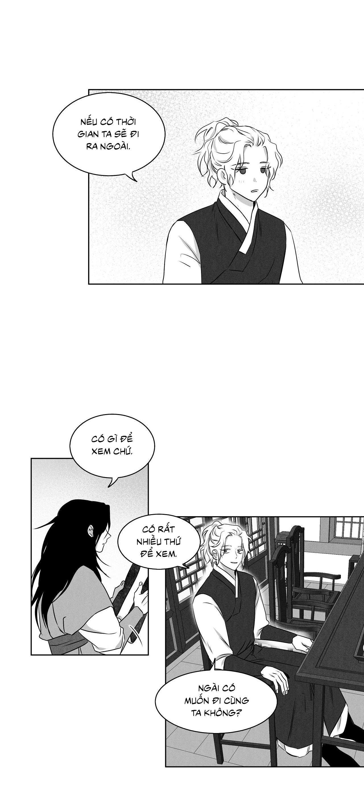 Đọc truyện Love Servant: Jin - Chapter 13