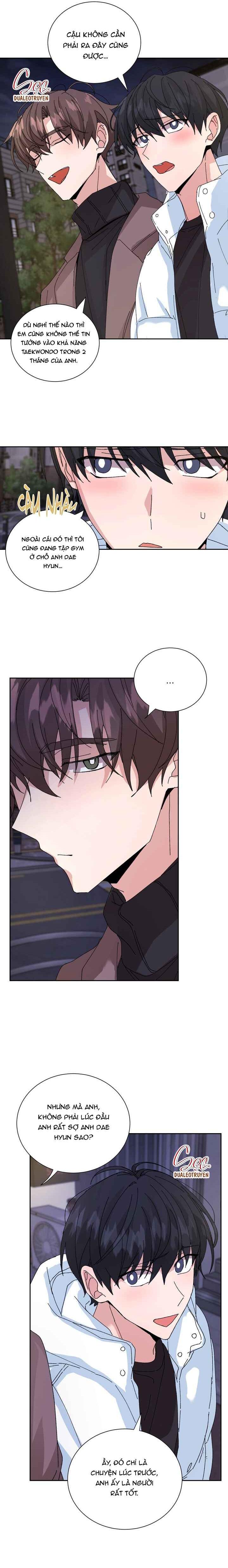 Đọc truyện ĐẶC QUYỀN CHO CẶP ĐÔI MỚI CƯỚI - Chapter 34