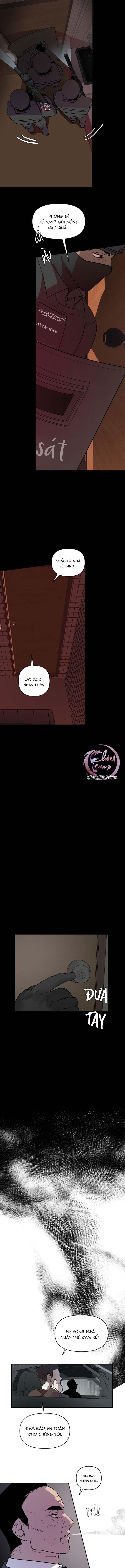 Đọc truyện Tên Hàng Xóm Cứ Dán Mắt Vào Tôi - Chapter 17