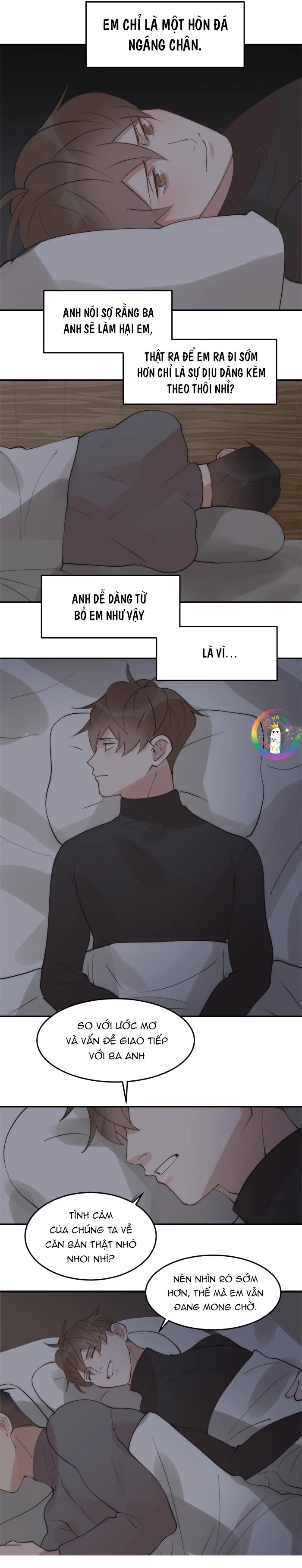 Đọc truyện (END) Đàn Anh Sói Ca Cùng Phòng Của Tôi - Chapter 34