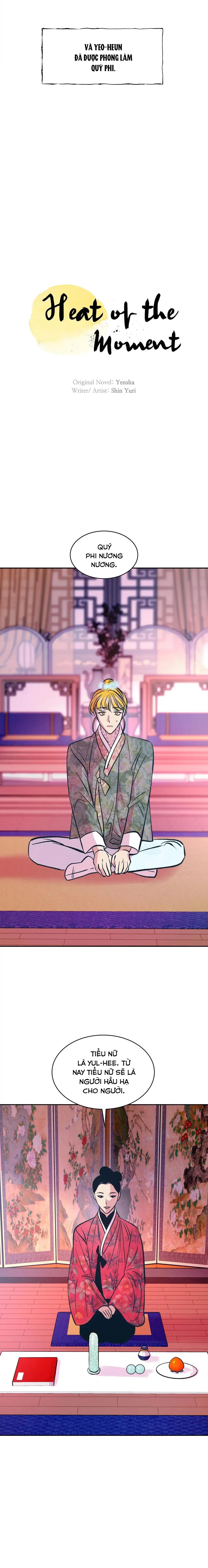 Đọc truyện [Hoàn] Một Nửa Dòng Máu Dokkaebi - Chapter 16
