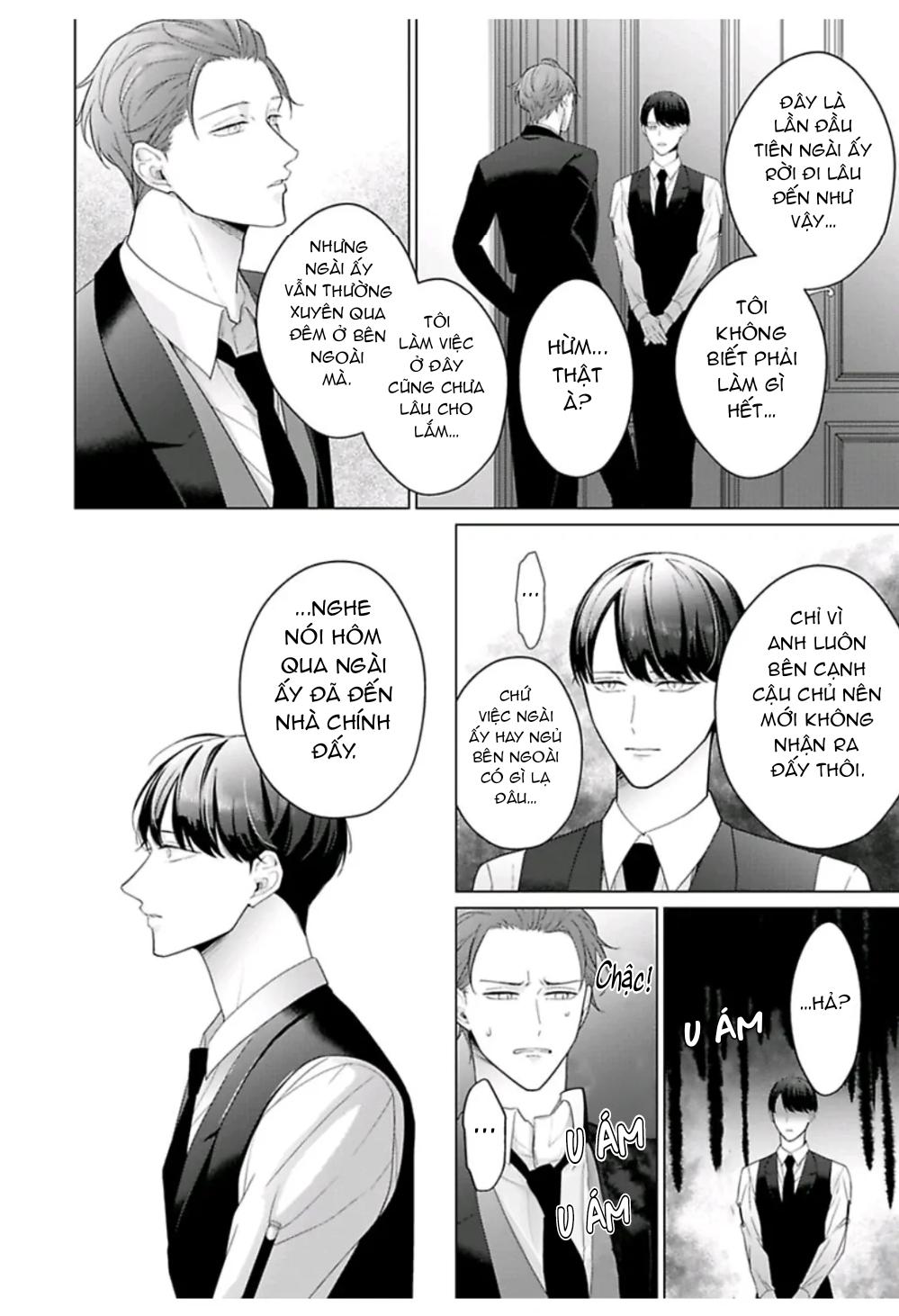 Đọc truyện Anh chàng beta tội nghiệp - Chapter 8