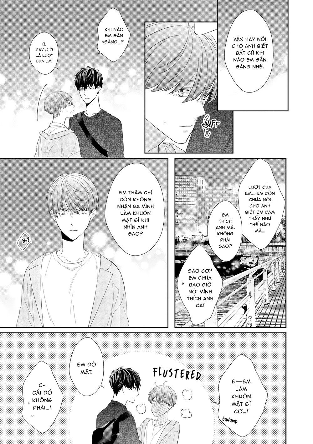 Đọc truyện Lời than thở lãng mạn - Chapter 3