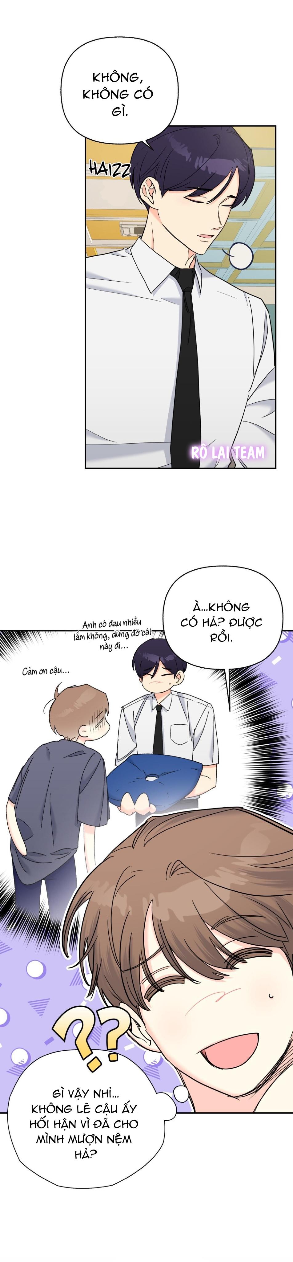 Đọc truyện Người bình thường cấp A - Chapter 36