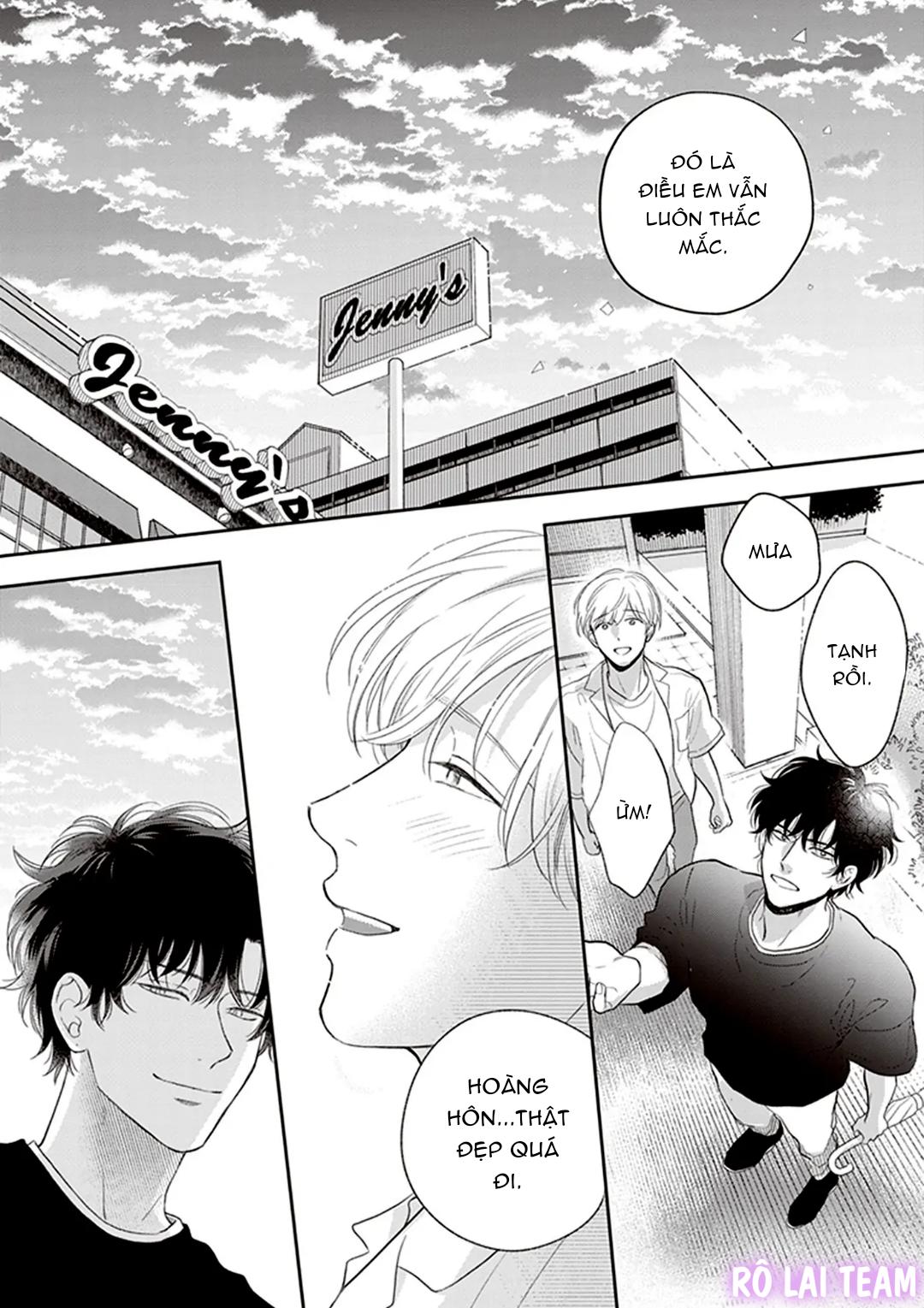 Đọc truyện Koizumi-sensei wa Midasaretakunai - Chapter 6