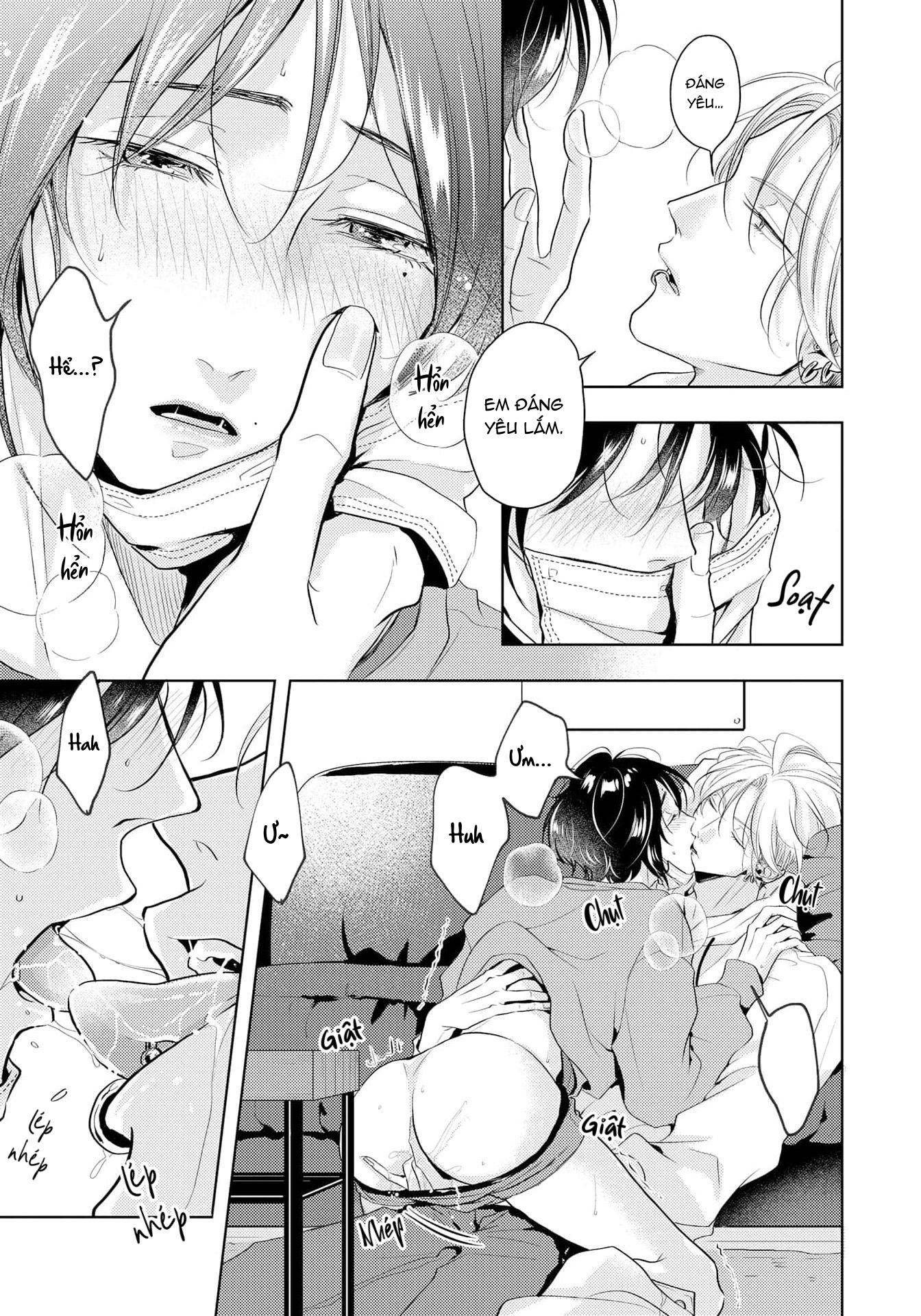 Đọc truyện Mùi Hương Cậu Ấy Quá Cháy Bỏng Tôi Hứng Lên Rồi!! - Chapter 12.8