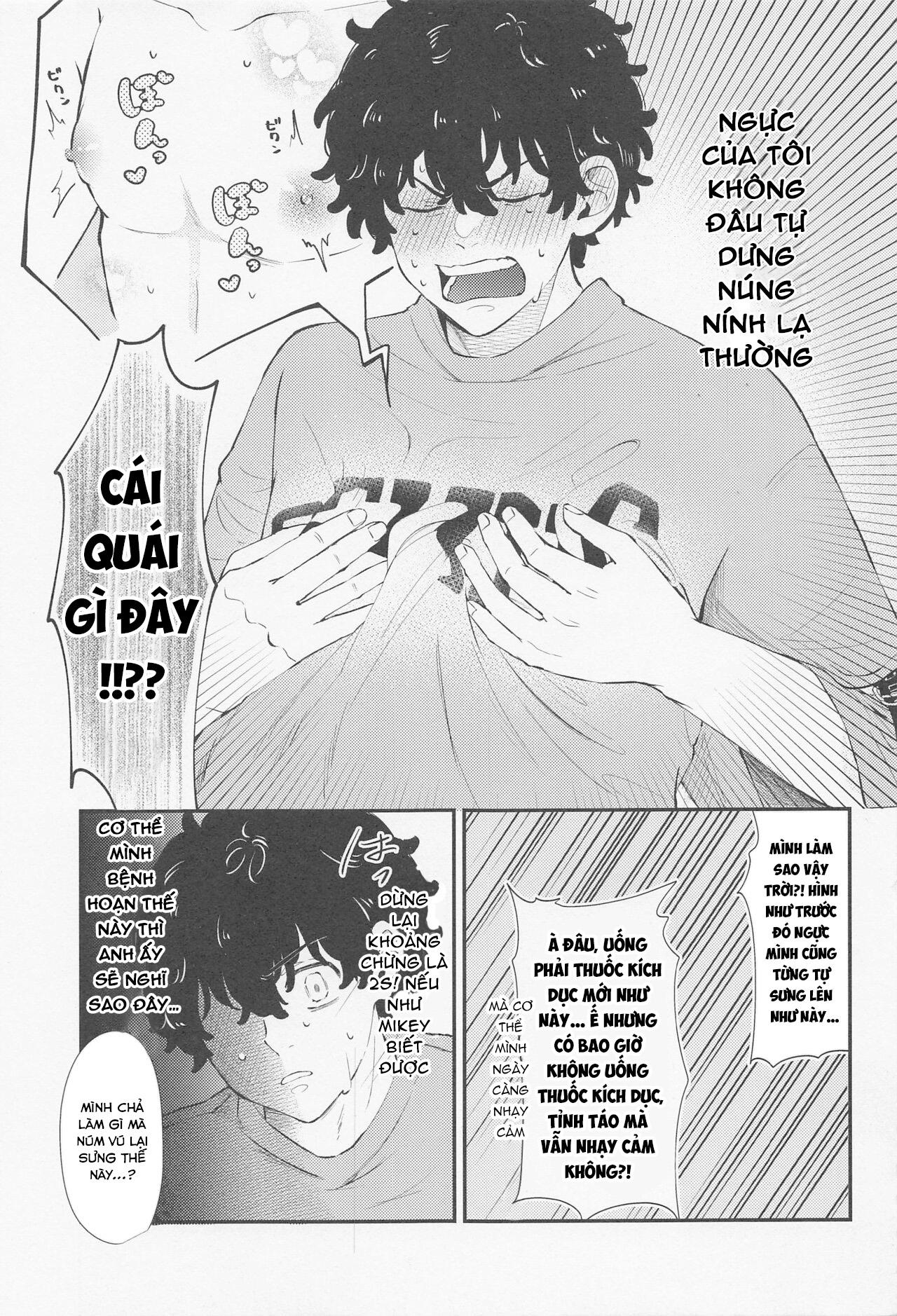 Đọc truyện Ổ sìn OTP - Chapter 157.1