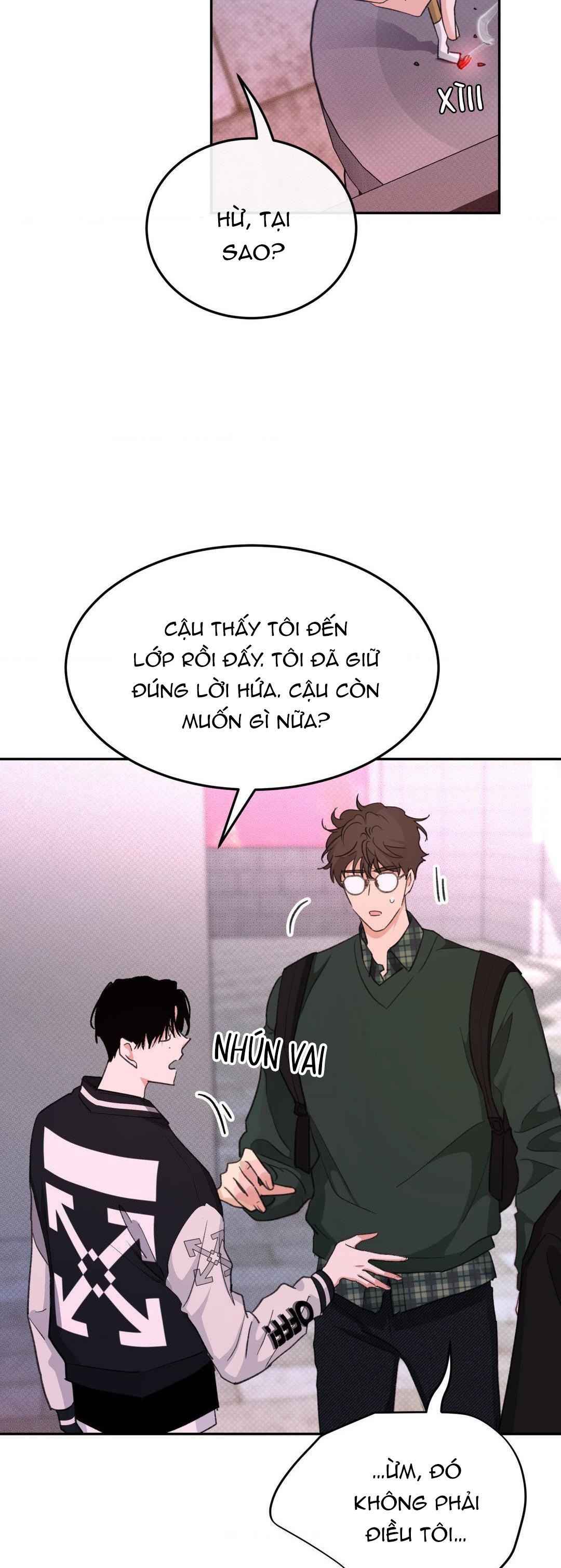 Đọc truyện Chiếc Lá Lay Động Theo Giai Điệu - Chapter 8