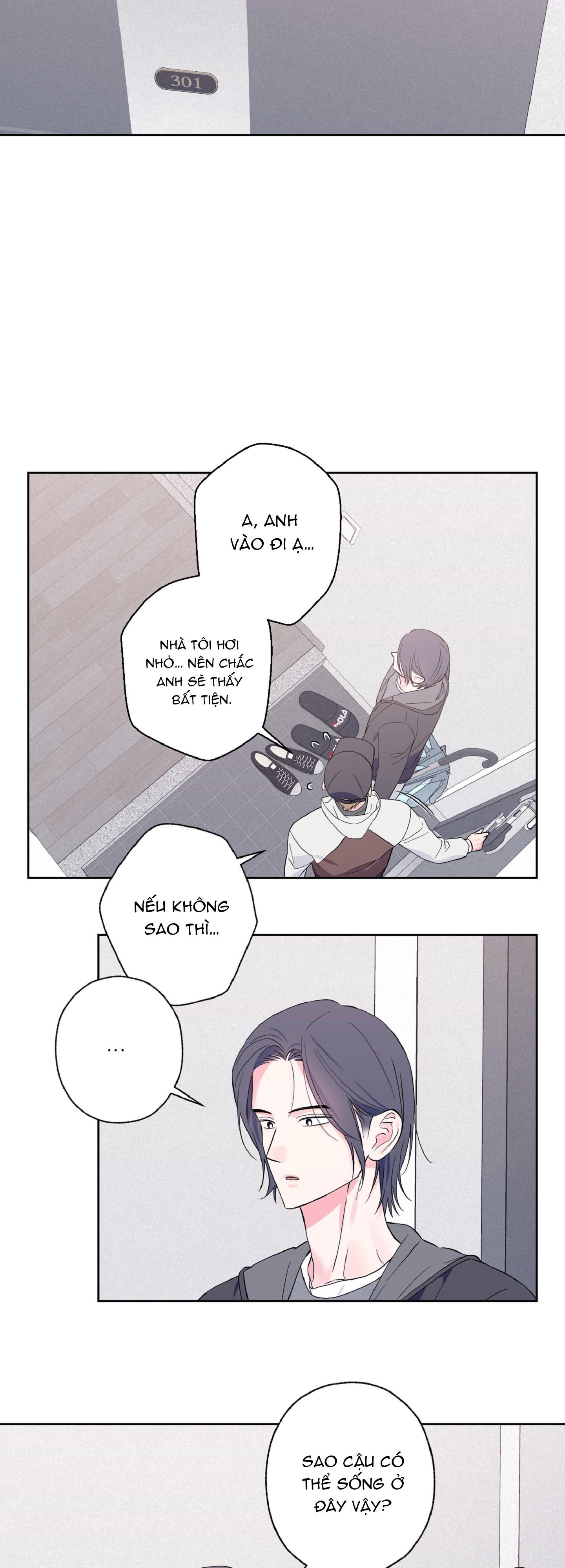 Đọc truyện Vụ bê bối của Beta - Chapter 18