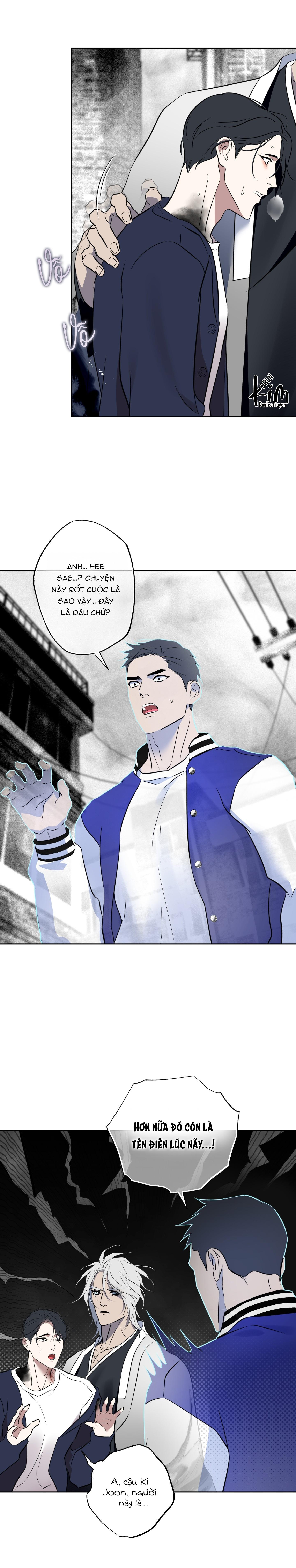 Đọc truyện CÓ LẼ MỖI NGÀY ĐỀU MƯA - Chapter 25