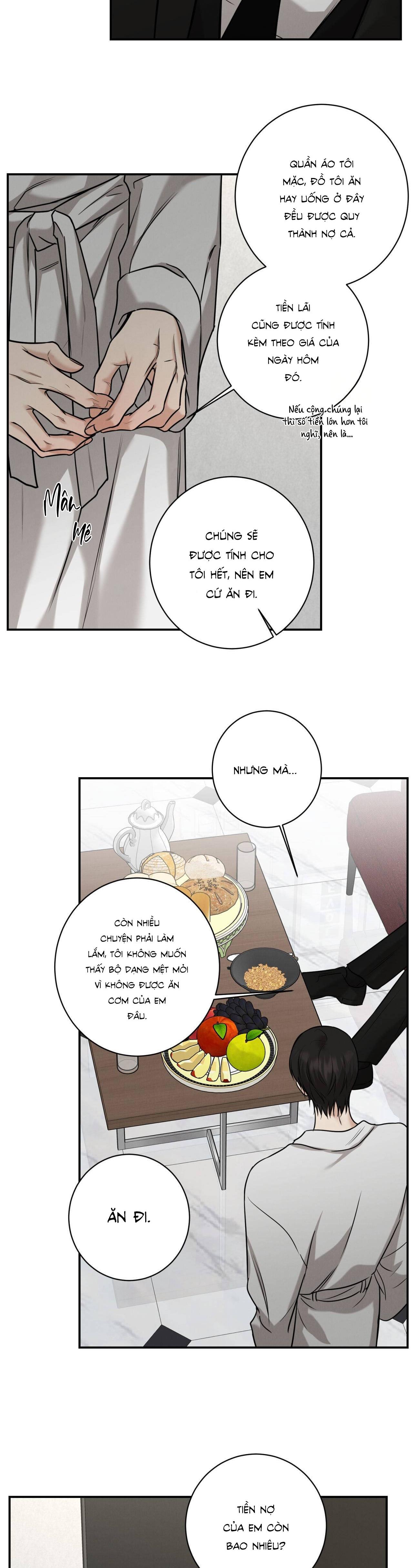 Đọc truyện THÁNG 3 - Chapter 9