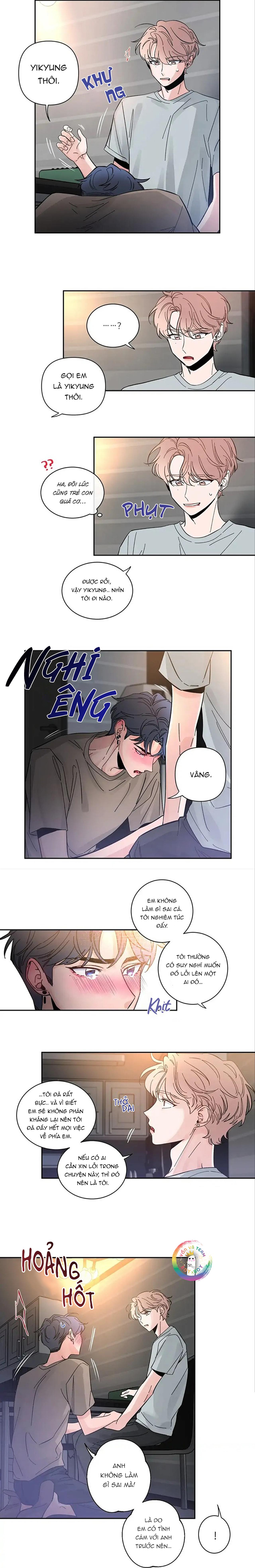 Đọc truyện SKETCH - Chapter 24