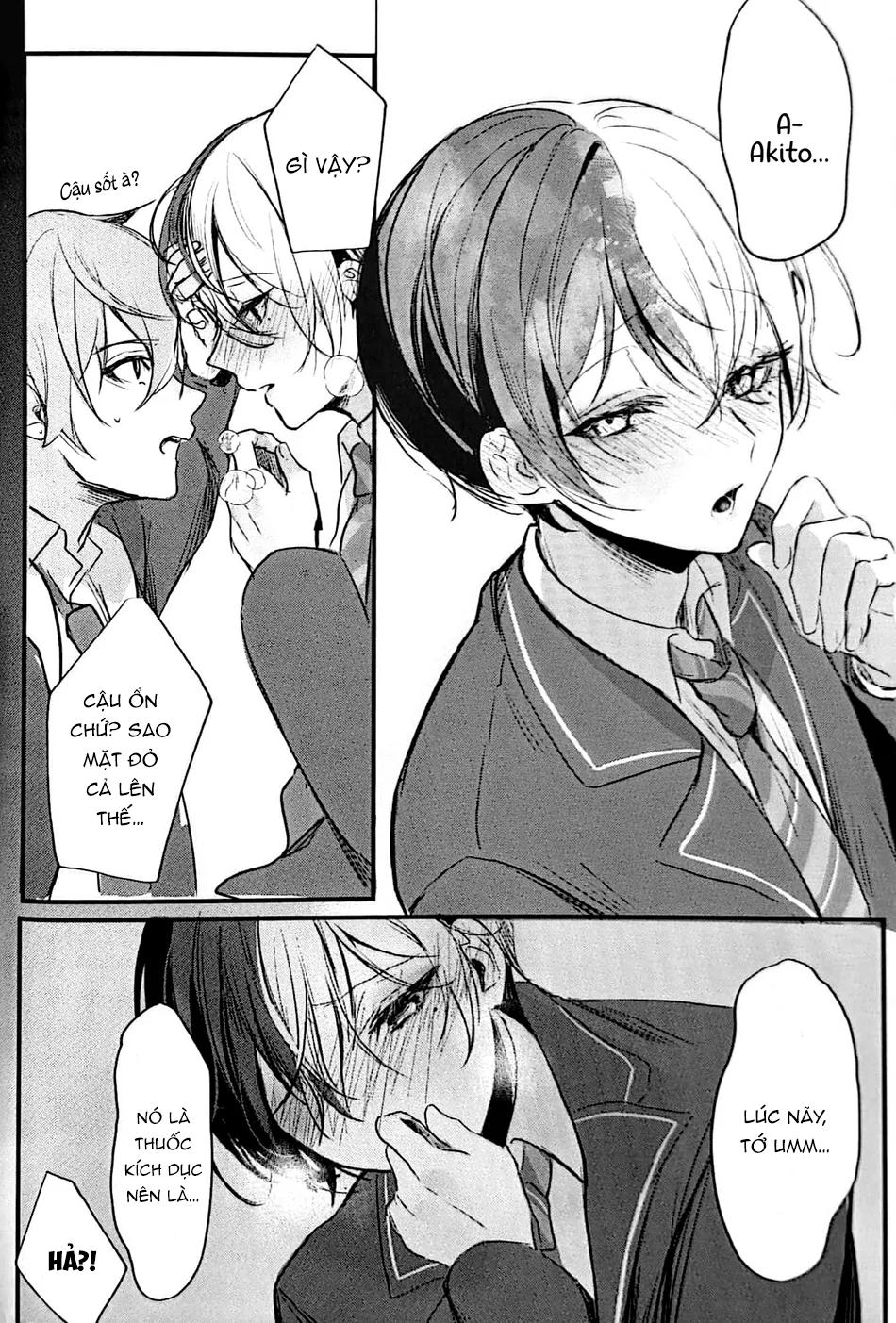 Đọc truyện ONESHOT CHỊCH - Chapter 187