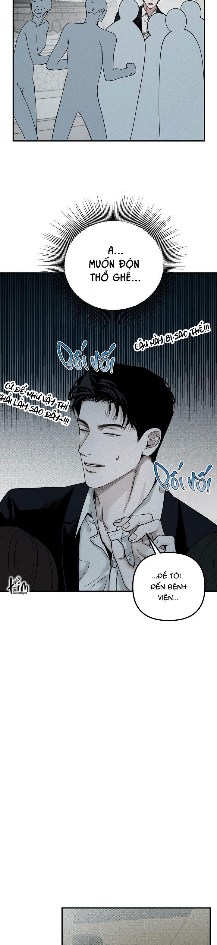 Đọc truyện PROJECTION - Chapter 31