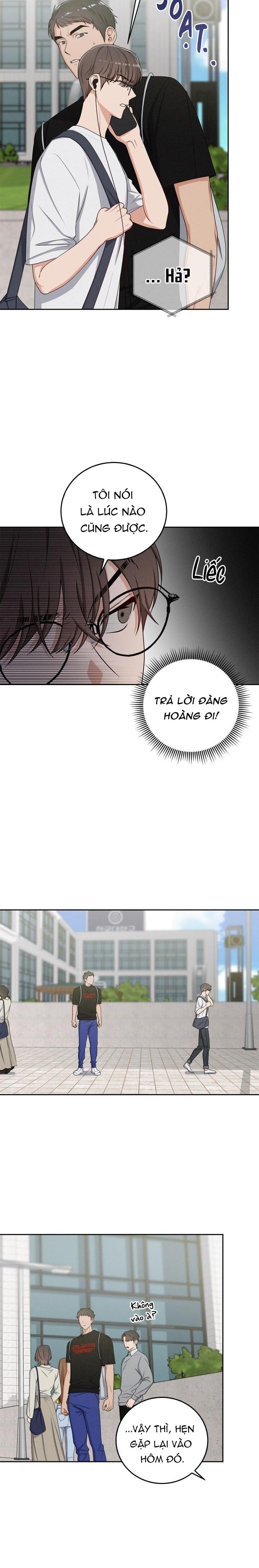 Đọc truyện Critical Point - Chapter 16