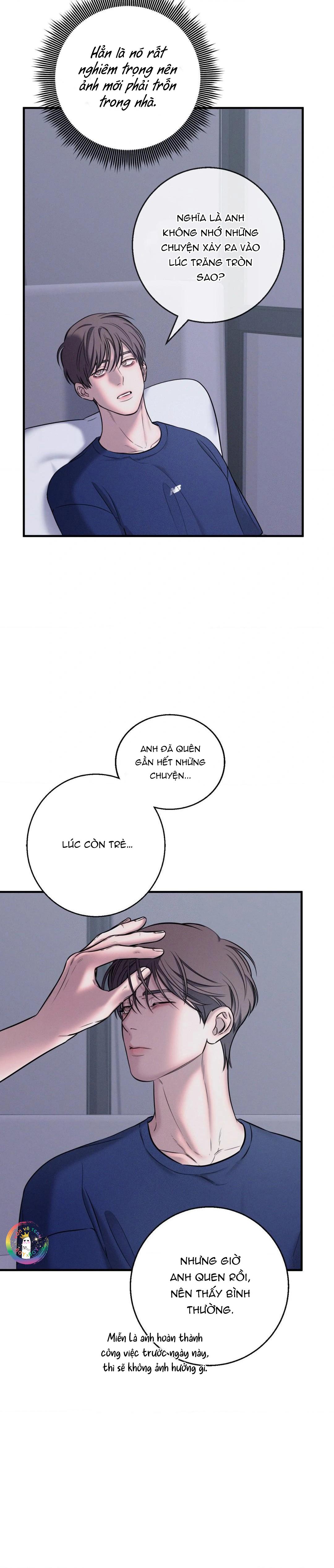 Đọc truyện Màn Đêm Không Lối - Chapter 28