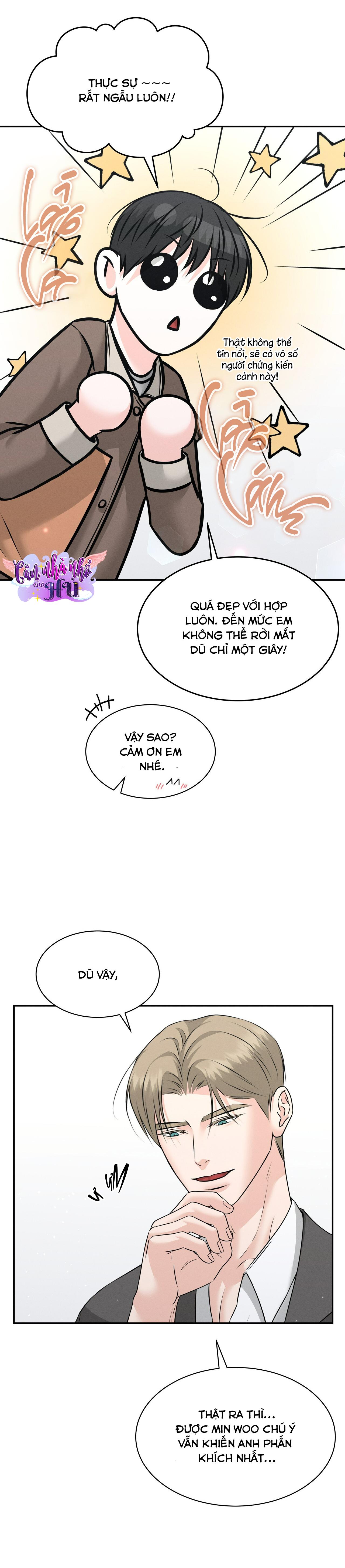 Đọc truyện (END) CHỜ CHÚT! ĐỪNG DI CHUYỂN - Chapter 24