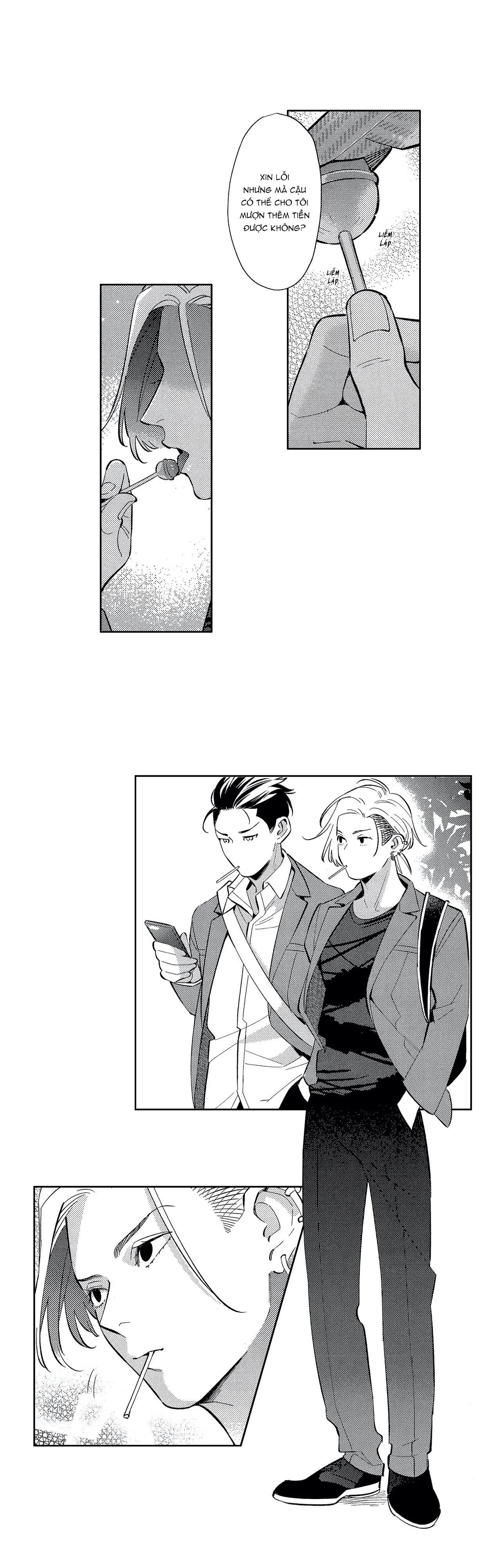 Đọc truyện Yankee-kun muốn trở nên hư hỏng - Chapter 1