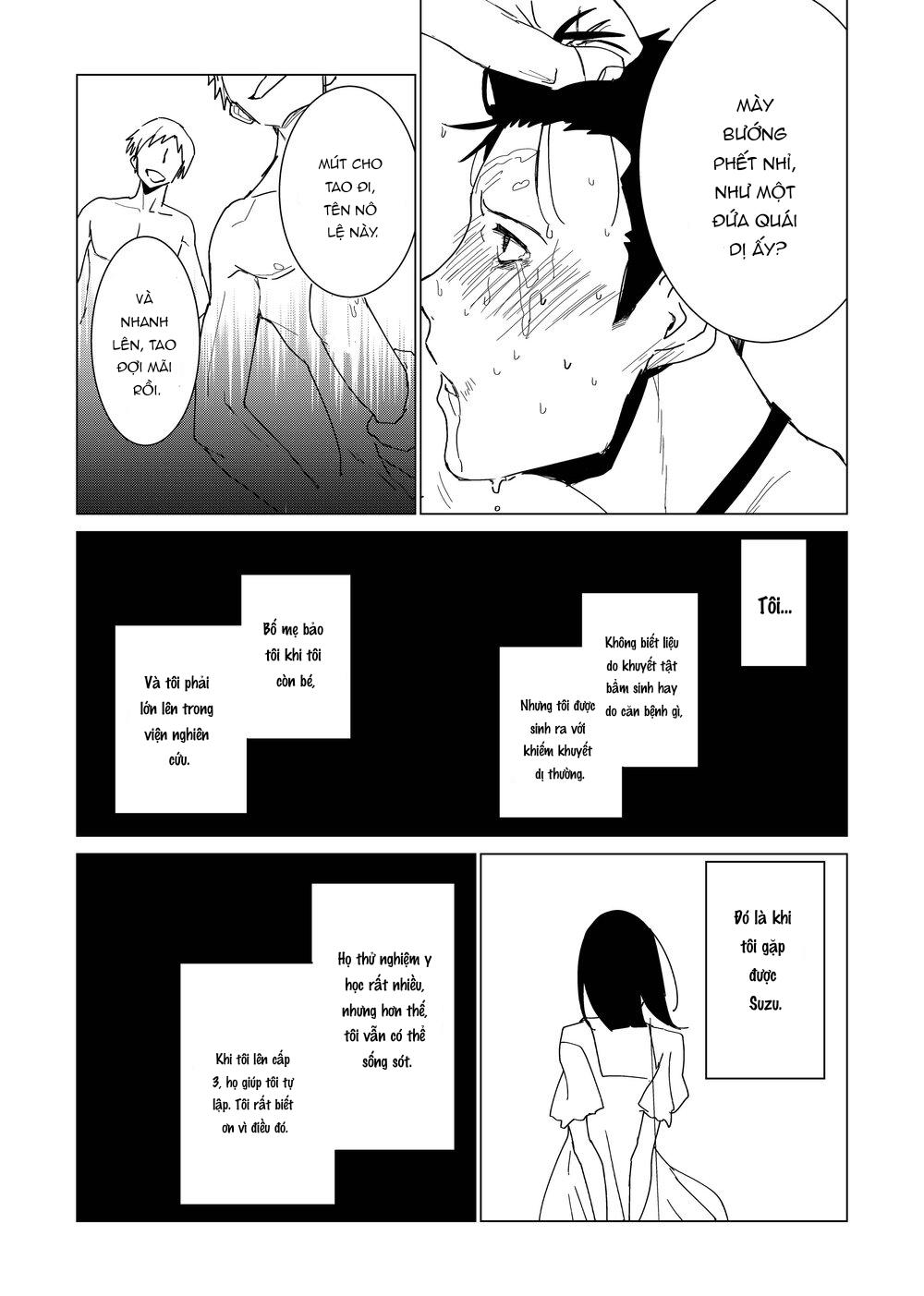 Đọc truyện Tổng Hợp Oneshot Rape - Chapter 151