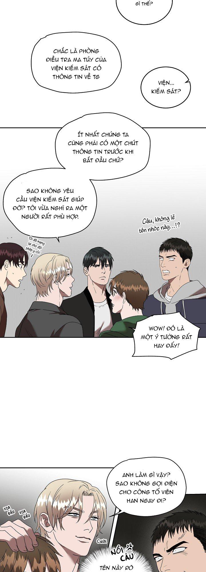 Đọc truyện Không Hơn Không Kém - Chapter 26