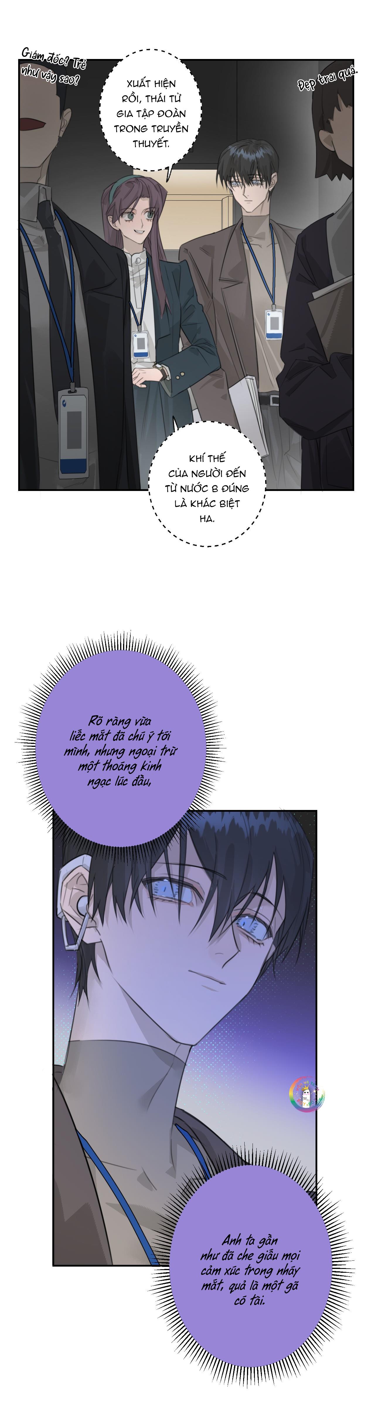 Đọc truyện (END) Chiến Lược Dụ Dỗ - Chapter 4