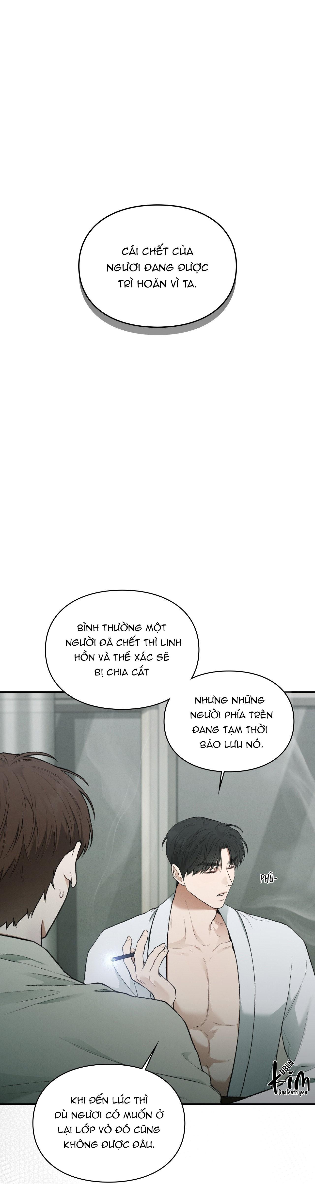 Đọc truyện SỨ GIẢ THẦN CHẾT - Chapter 15