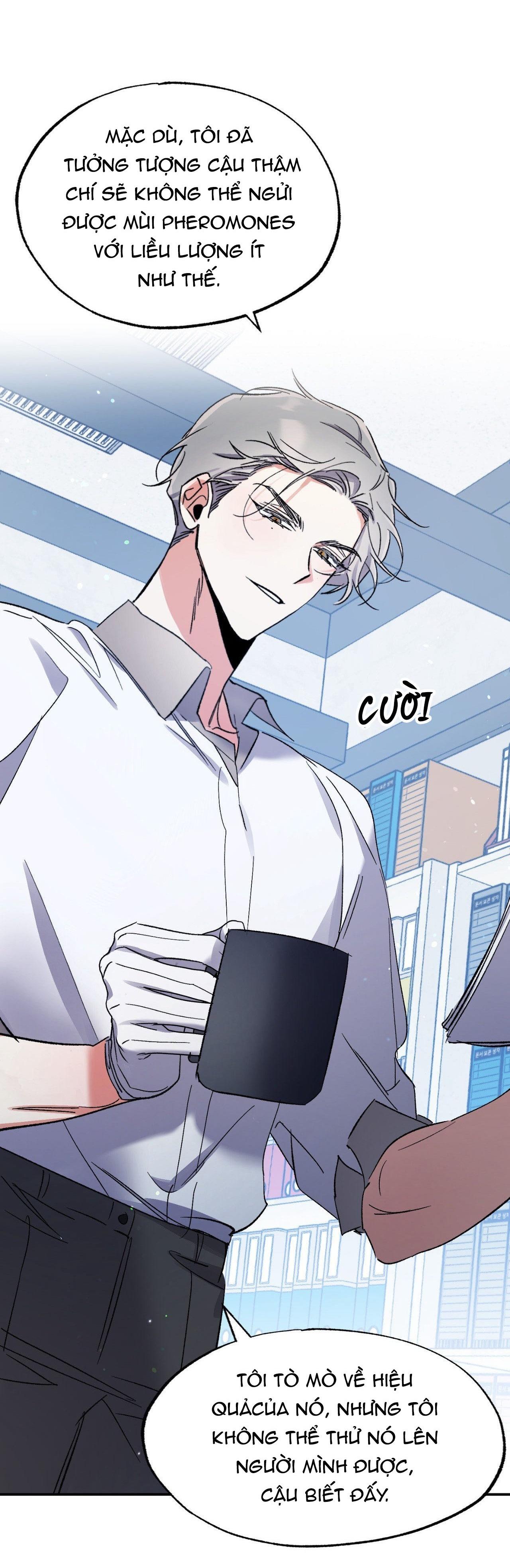 Đọc truyện (ABO) VŨ TRỤ NƠI EM XUỐNG - Chapter 19