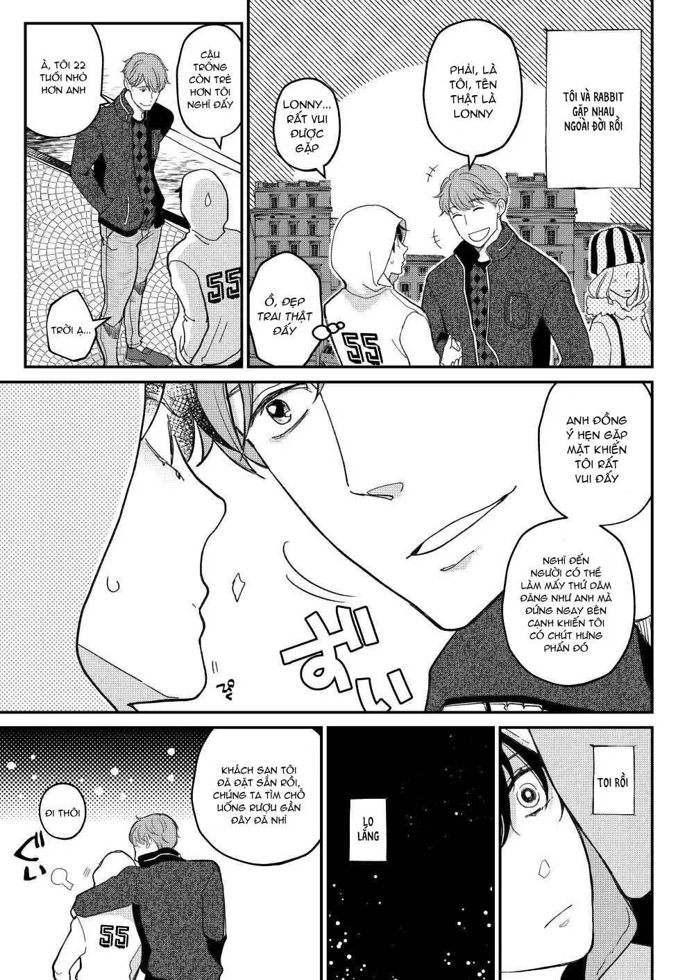 Đọc truyện Hãy Gọi Tôi Là D - Chapter 1