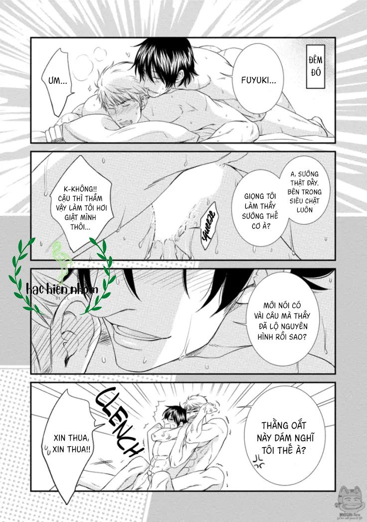 Đọc truyện Tình huống dở khóc dở cười của Harukawa-kun và Yuki-sensei - Chapter 5