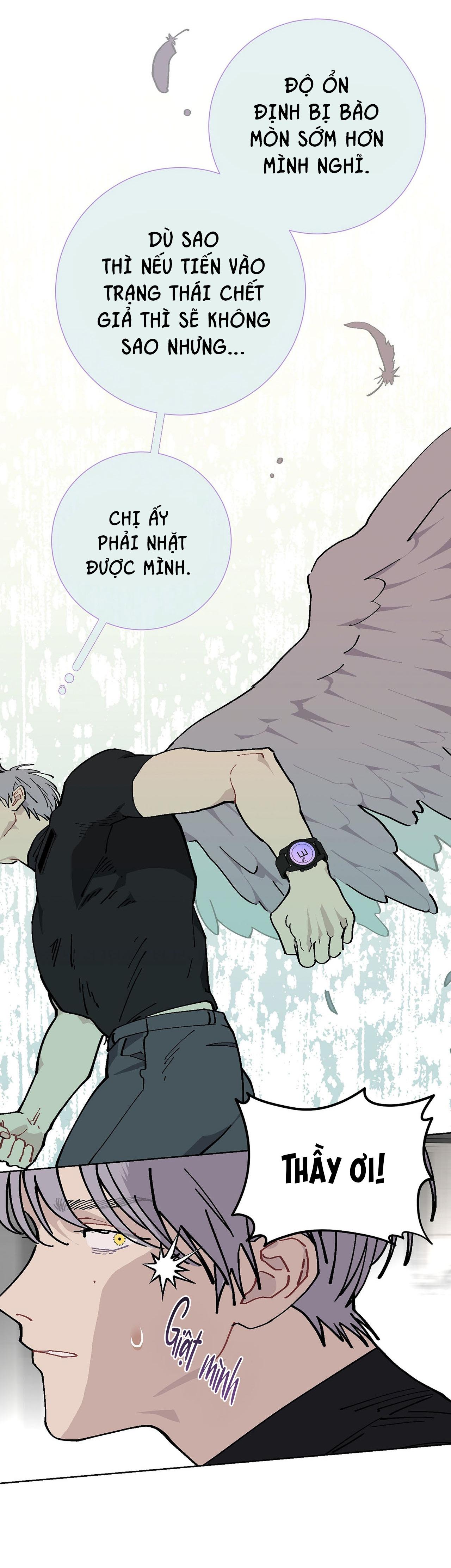 Đọc truyện GUIDE ESPER NGẮN - Chapter 4.2