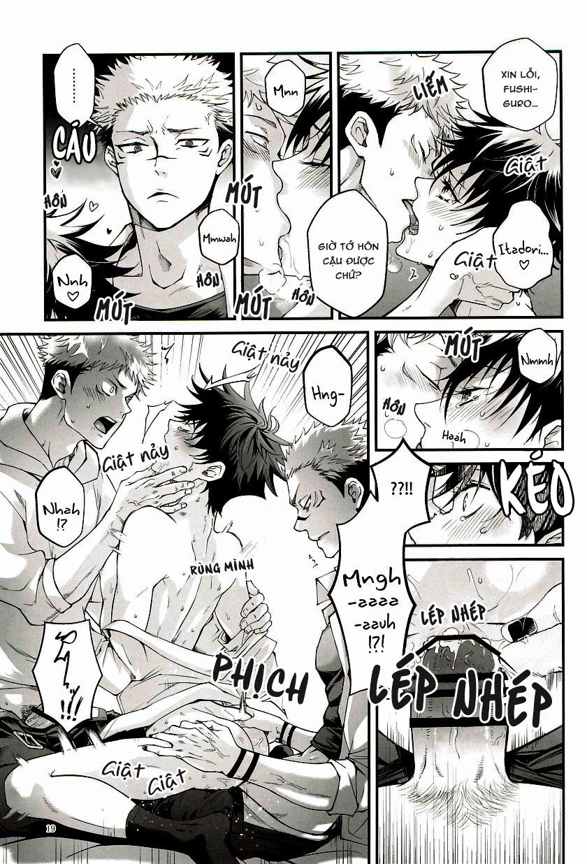 Đọc truyện Tuyển Tập Oneshot Của Cá Mặn Mòi - Chapter 7.1