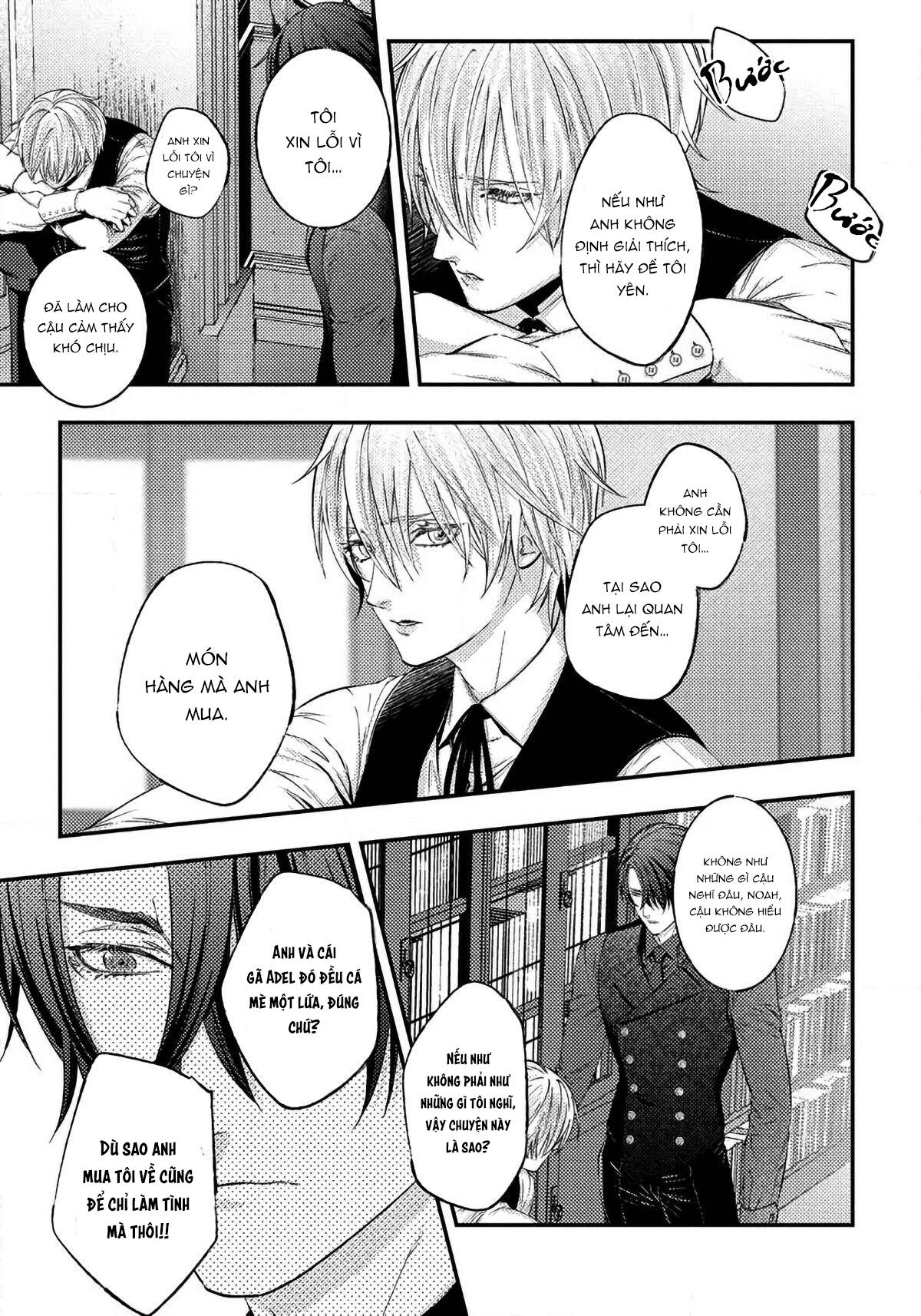 Đọc truyện Lồng giam tình yêu - Chapter 3
