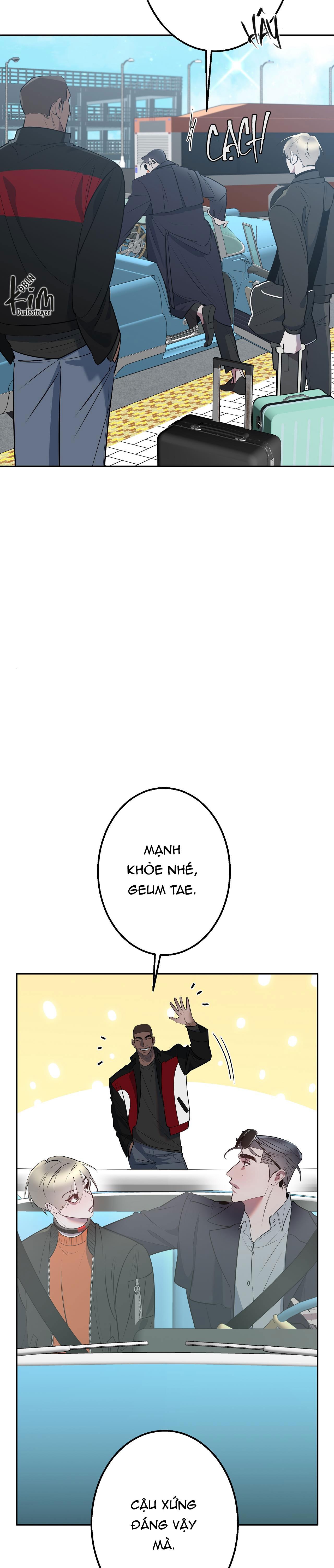 Đọc truyện QUÁI THÚ - Chapter 25