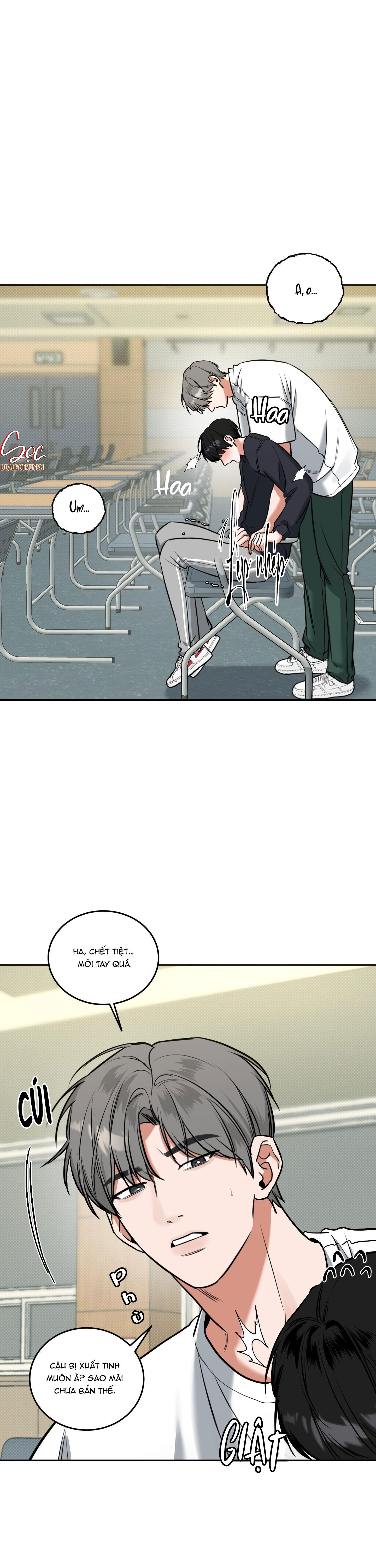 Đọc truyện (ABO) FEEL MY BENEFIT - Chapter 8